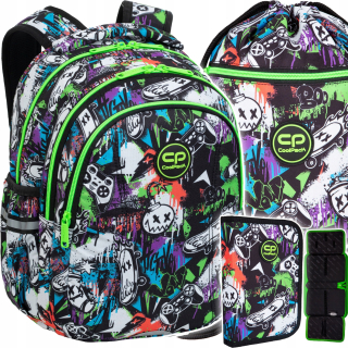 COOLPACK BATOH JOY S PEEK A BOO do 1. triedy + 2 ďalšie produkty